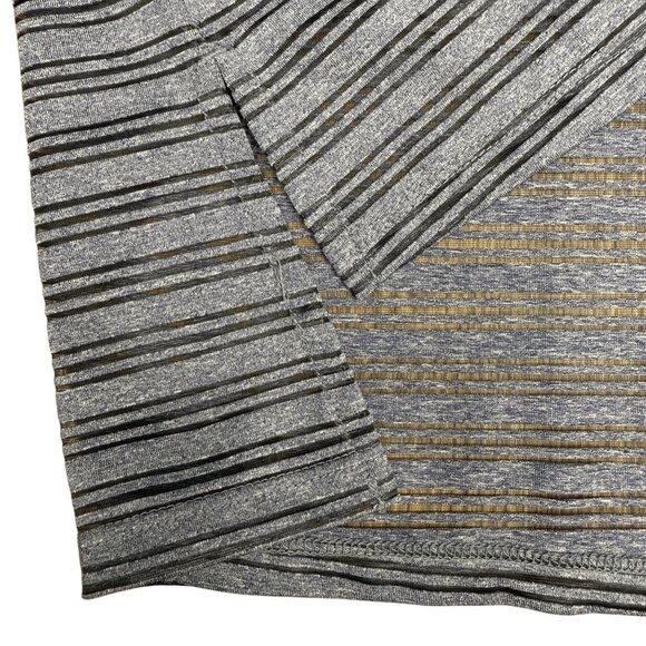 EUC Women's EXOFFICIO Bugs Away Modena Tunic‎ Top Gray | Size L (12-14) - Picture 7 of 14